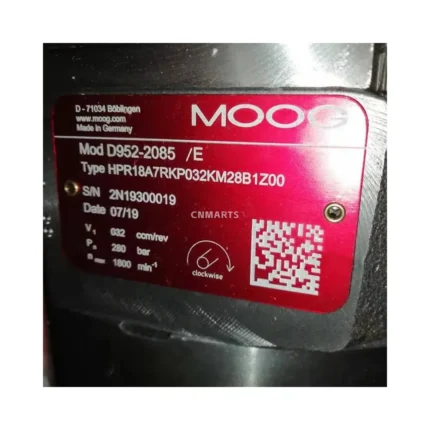 MOOG D952-2085 /E Radial Piston Pump