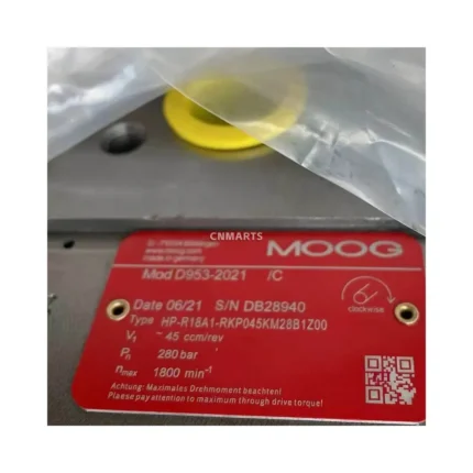 MOOG D953-2021 /C Radial Piston Pump