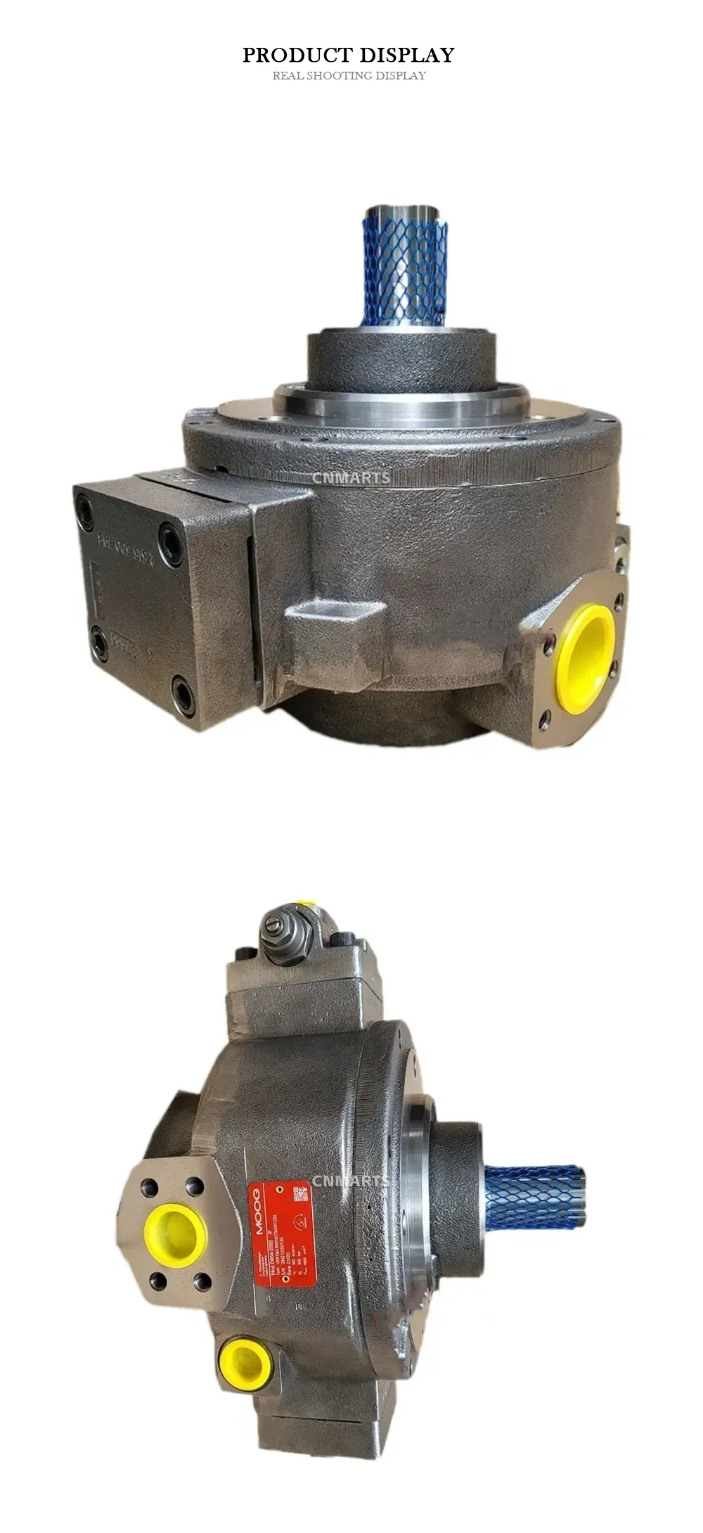 MOOG RKP 063 Radial Piston Pump Description