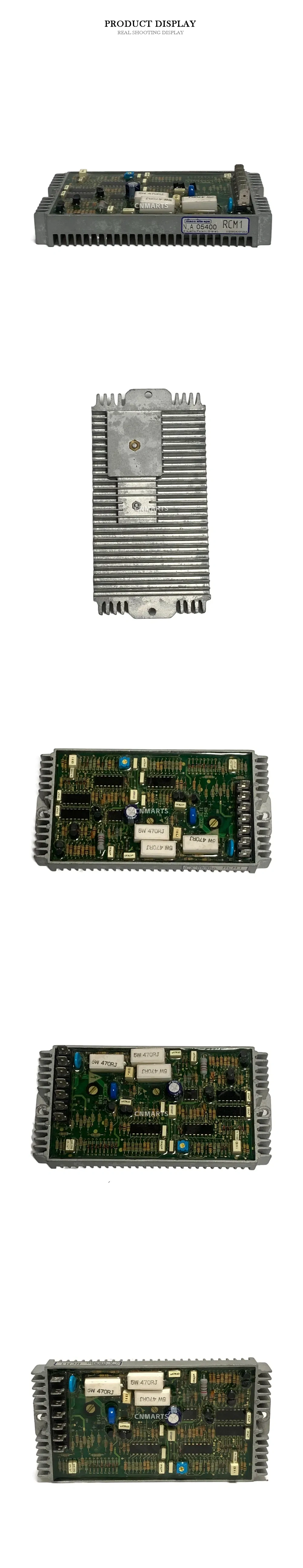 Mecc Alte RCM1 Voltage Regulator Description