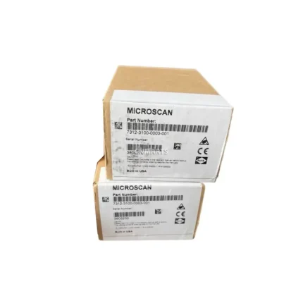 Microscan 7312-3100-0003-001 Industrial Barcode Reader / Scanner