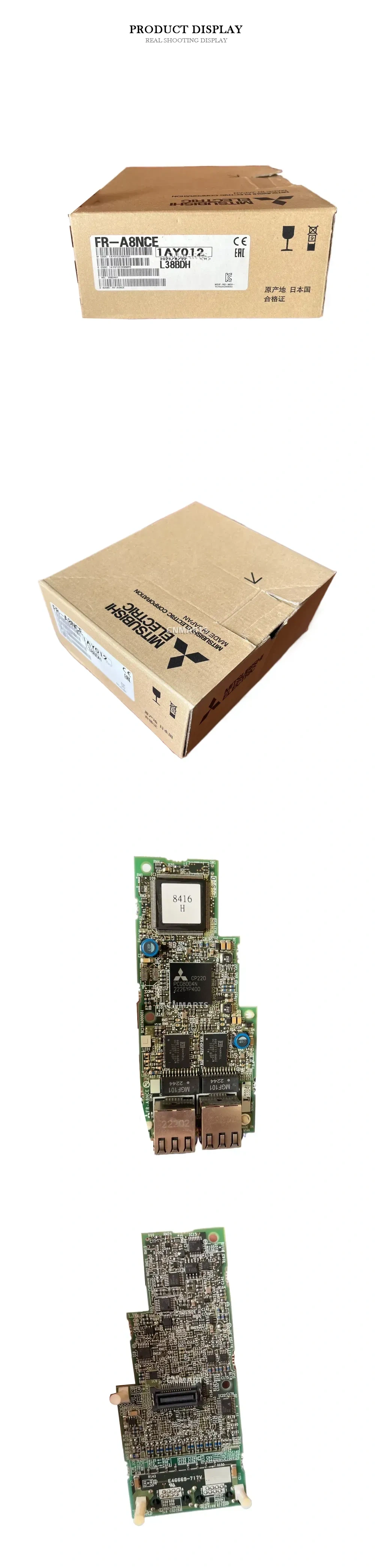 Mitsubishi Electric FR-A8NCE CC-Link IE Field Network Communication Option Board Description