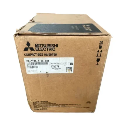 Mitsubishi Electric FR-D740-3.7K-CHT Compact Size Inverter
