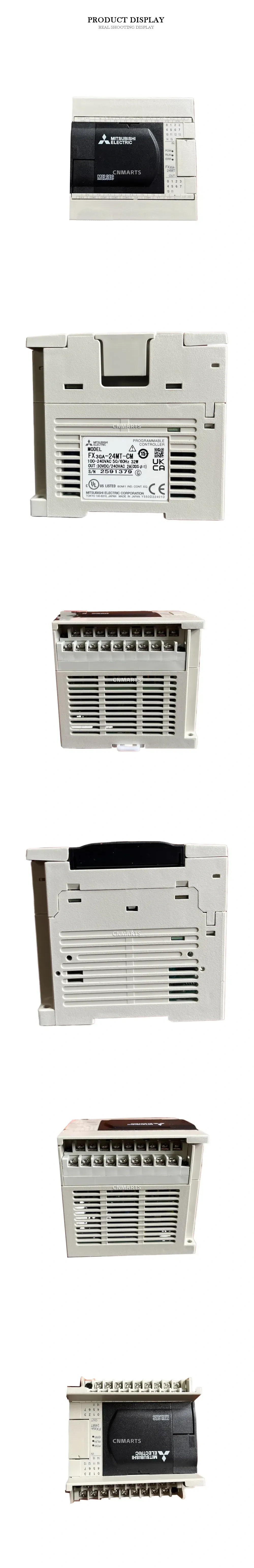 Mitsubishi Electric FX3GA-24MT-CM Programmable Controller (PLC) Description