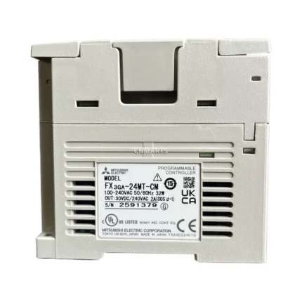Mitsubishi Electric FX3GA-24MT-CM Programmable Controller (PLC)
