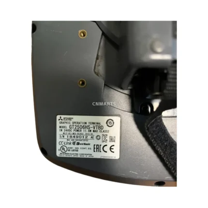 Mitsubishi Electric GT2506HS-VTBD Graphic Operation Terminal (HMI)