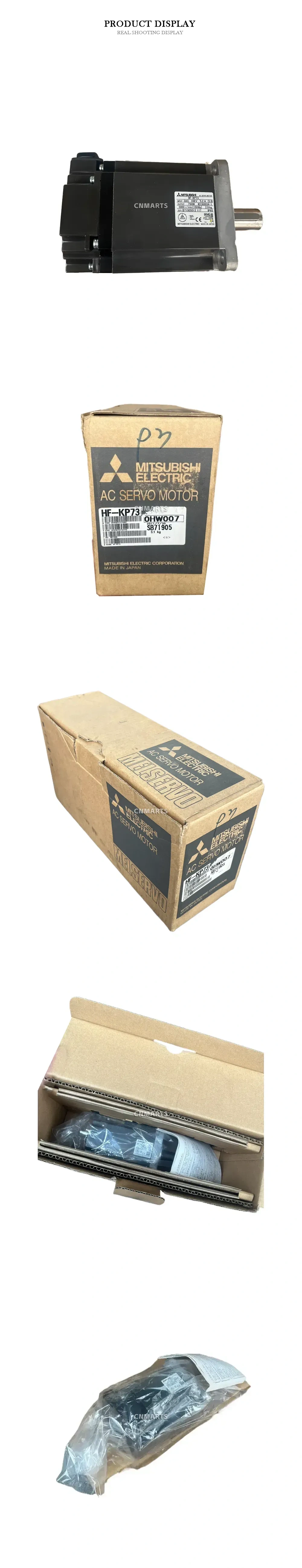 Mitsubishi Electric HF-KP73 AC Servo Motor Description