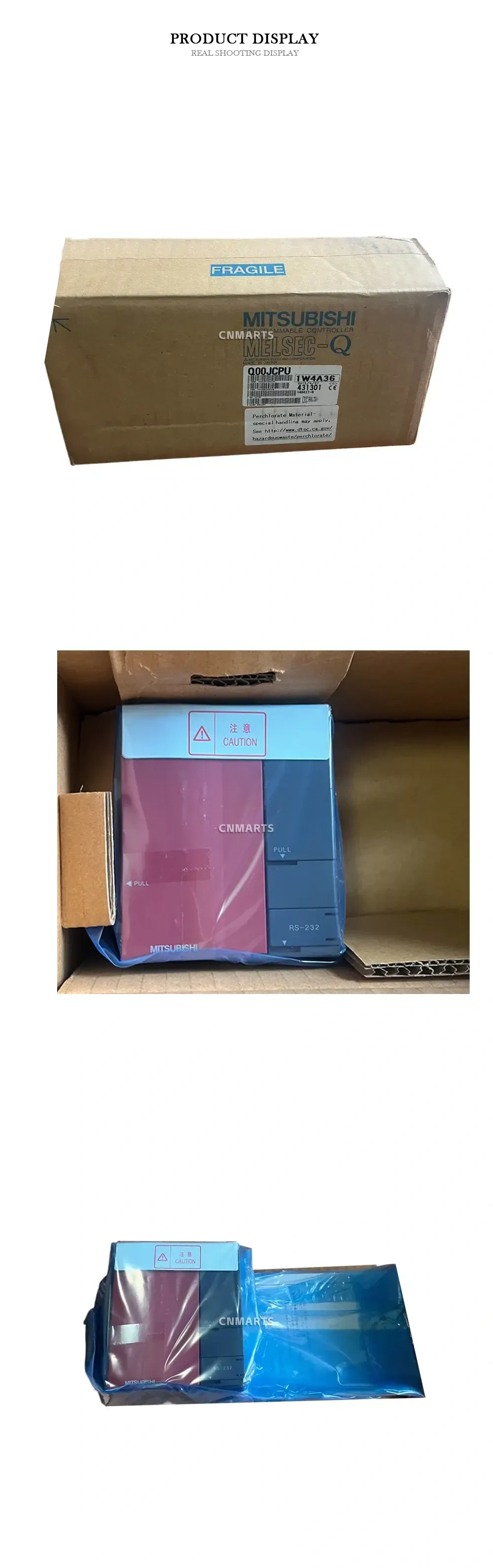 Mitsubishi Electric Q00JCPU Programmable Logic Controller (PLC) CPU Module Description