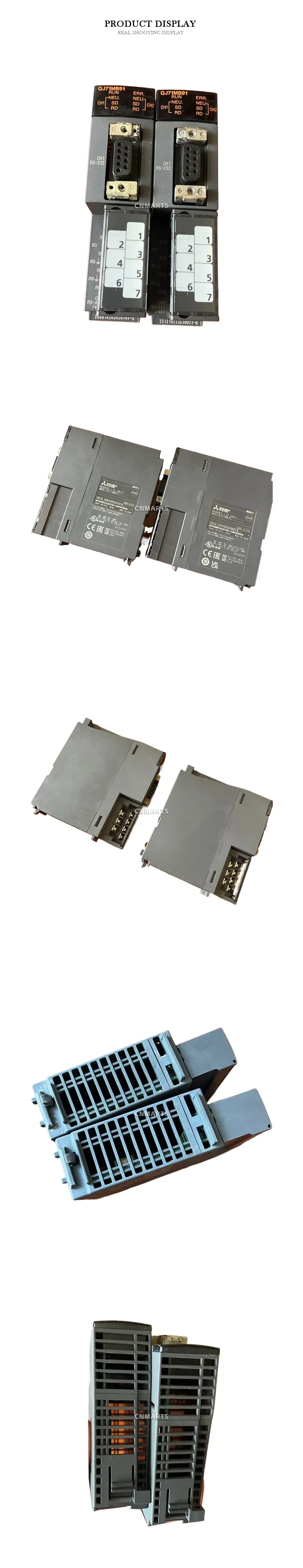 Mitsubishi Electric QJ71MB91 Modbus Interface Unit Description