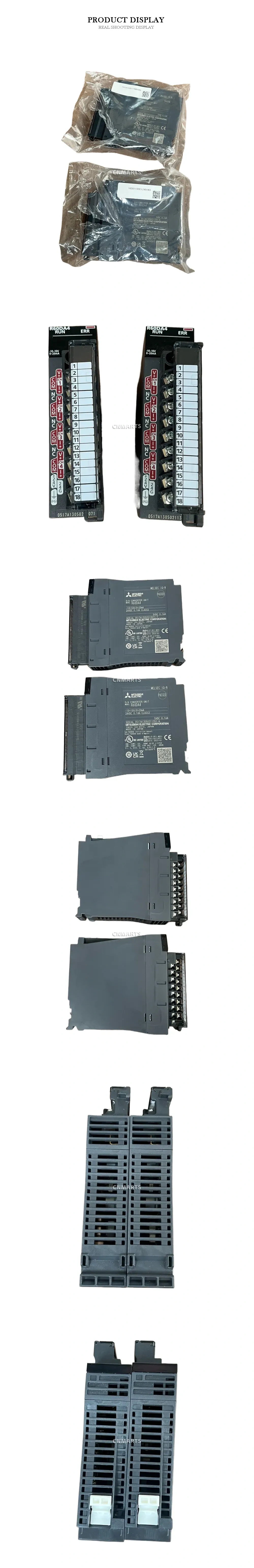 Mitsubishi Electric R60DA4 D/A Converter Unit Description