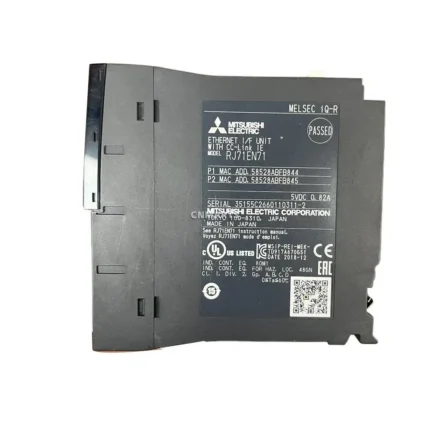 Mitsubishi Electric RJ71EN71 Ethernet Interface Unit with CC-Link IE