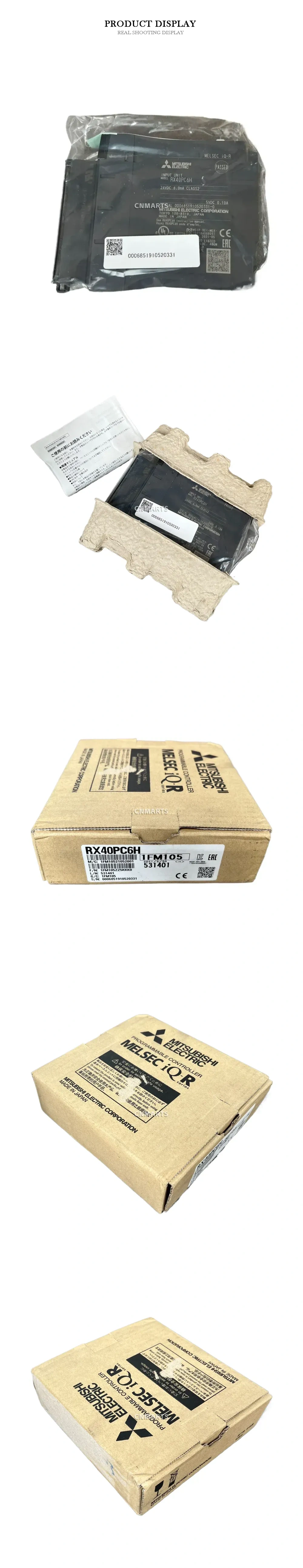 Mitsubishi Electric RX40PC6H Programmable Controller Input Unit Description