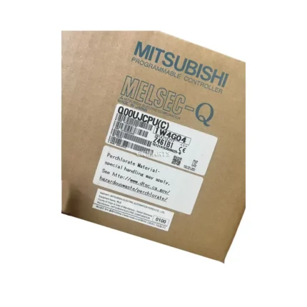 Mitsubishi Q00UJCPU(C) Programmable Controller CPU Module