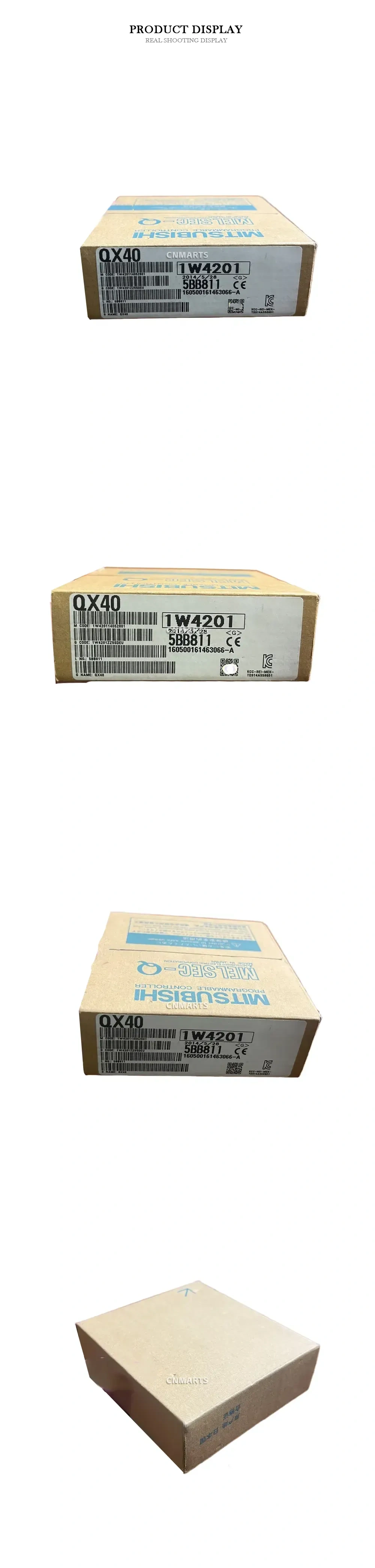 Mitsubishi QX40 Programmable Controller Input Module Description