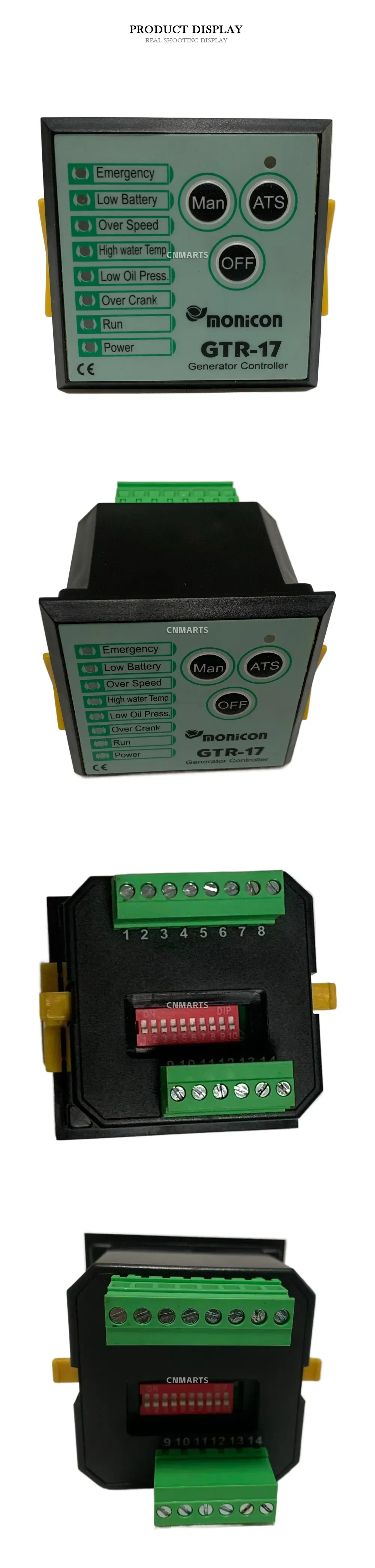 Monicon GTR-17 Generator Controller Description
