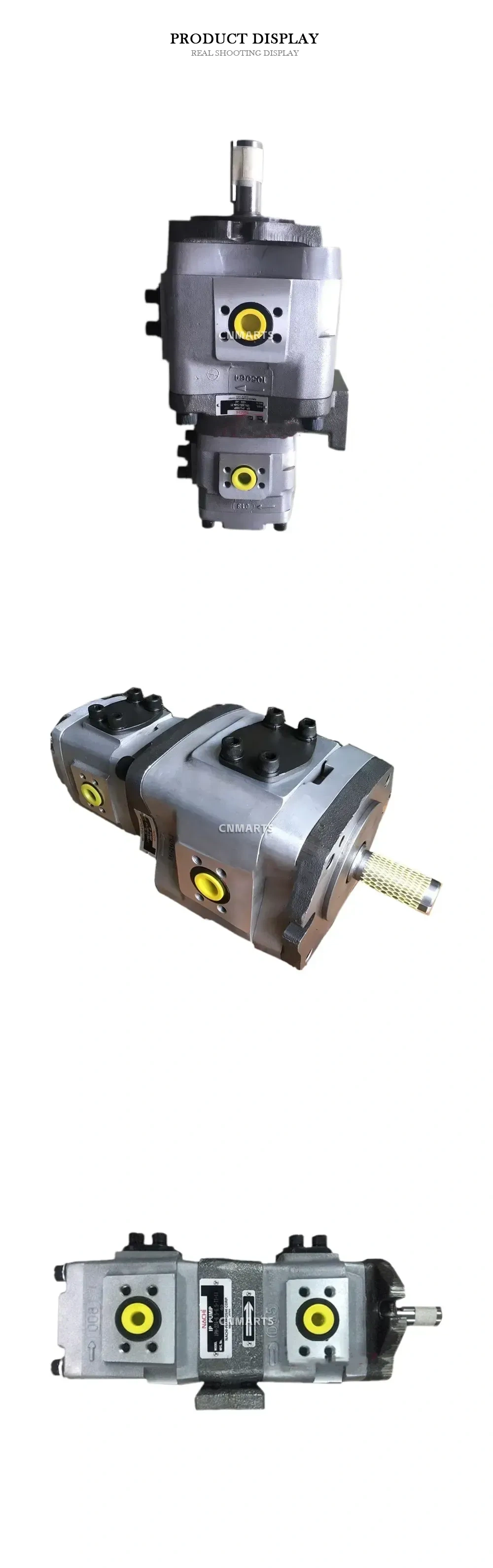 NACHI IPH-33-5-5-11-11 Hydraulic Internal Gear Pump Description