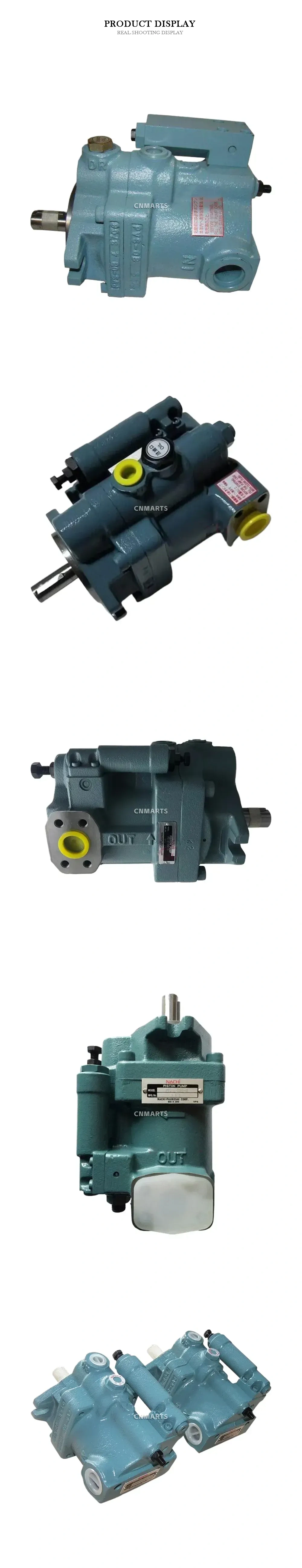 NACHI PVV-2B-350-R / PVC / PVB Hydraulic Piston Pump Description