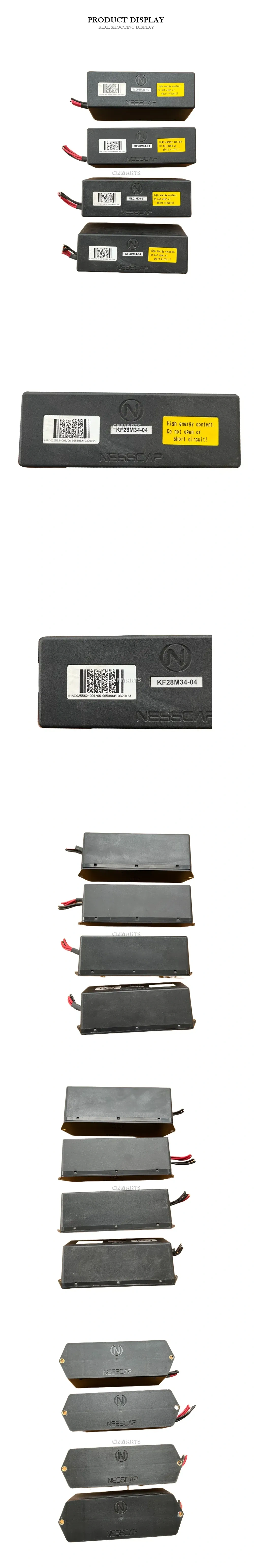 NESSCAP KF28M34-04 Supercapacitor Module Description