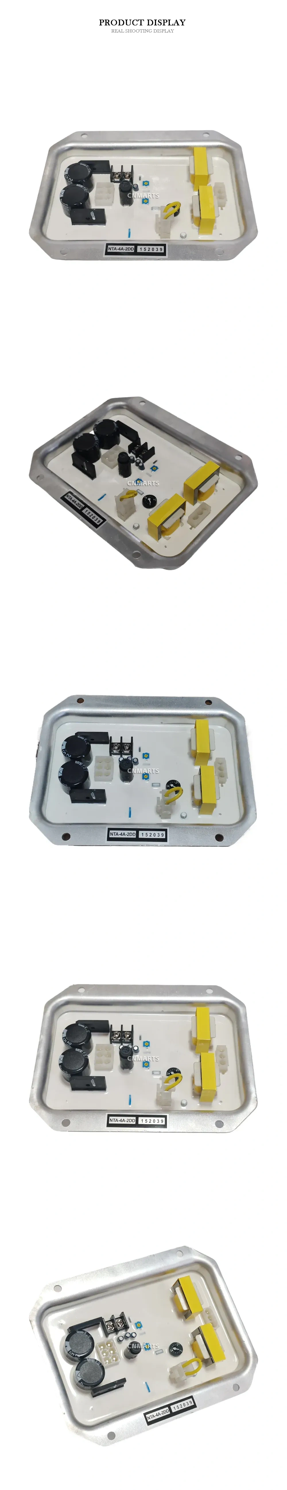 NTA-4A-2DD Electronic Control Board Assembly Description