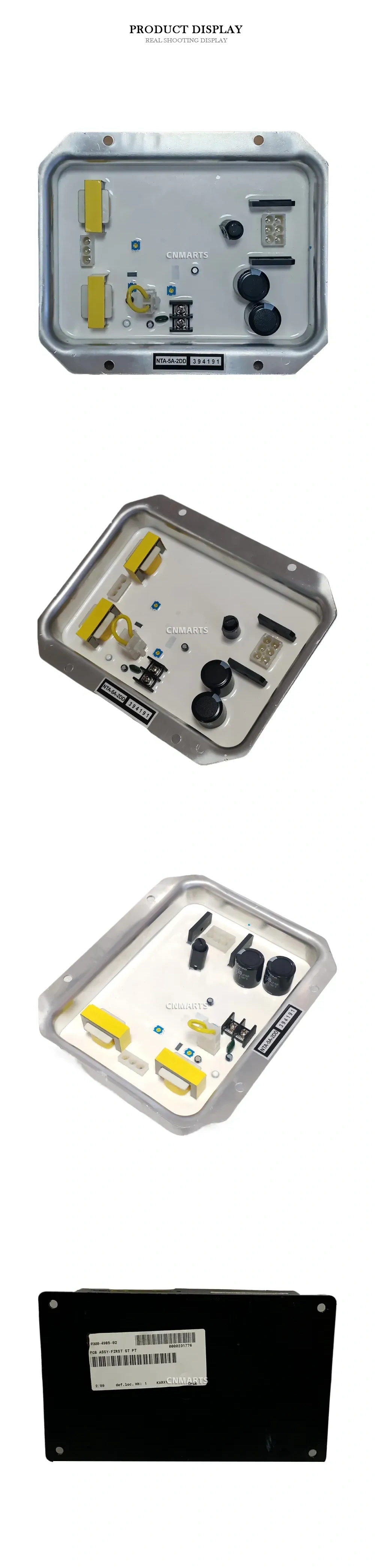 NTA-5A-2DD Automatic Voltage Regulator (AVR) Description