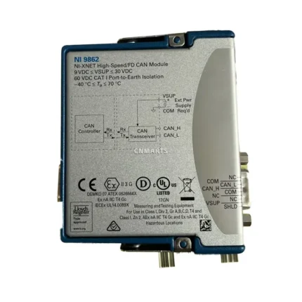 National Instruments NI 9862 NI-XNET High-Speed/FD CAN Module