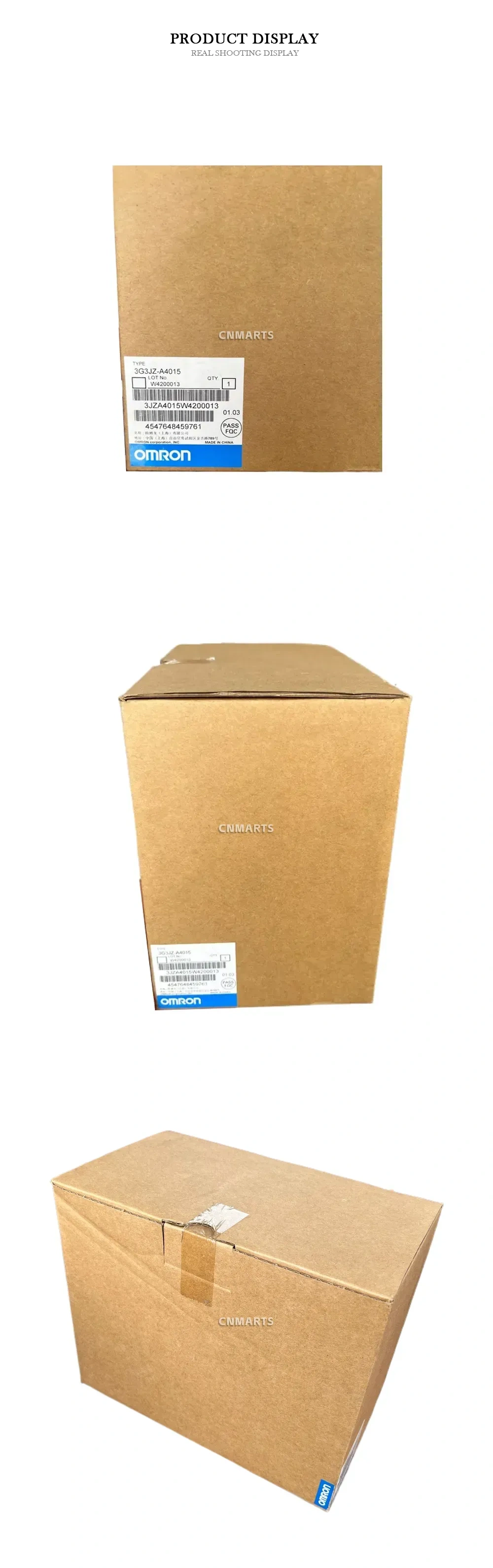OMRON 3G3JZ-A4015 Inverter Description