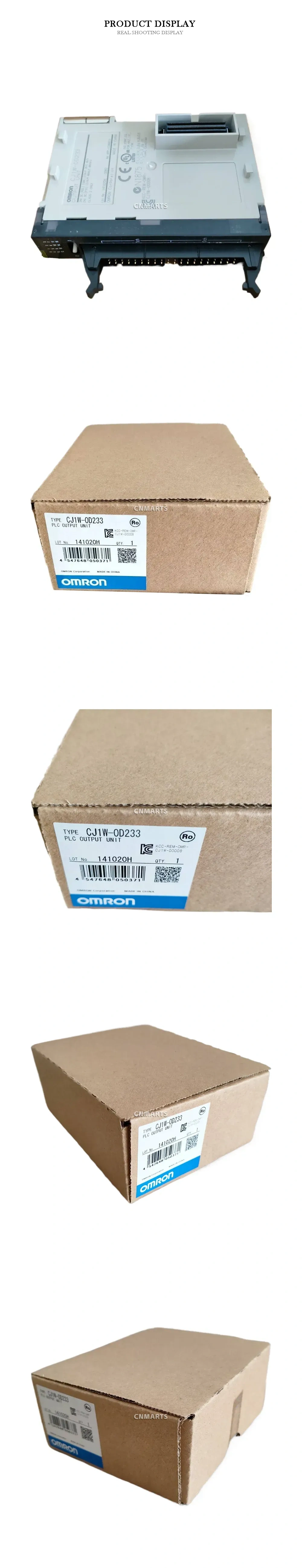 OMRON CJ1W-OD233 PLC Output Unit Description