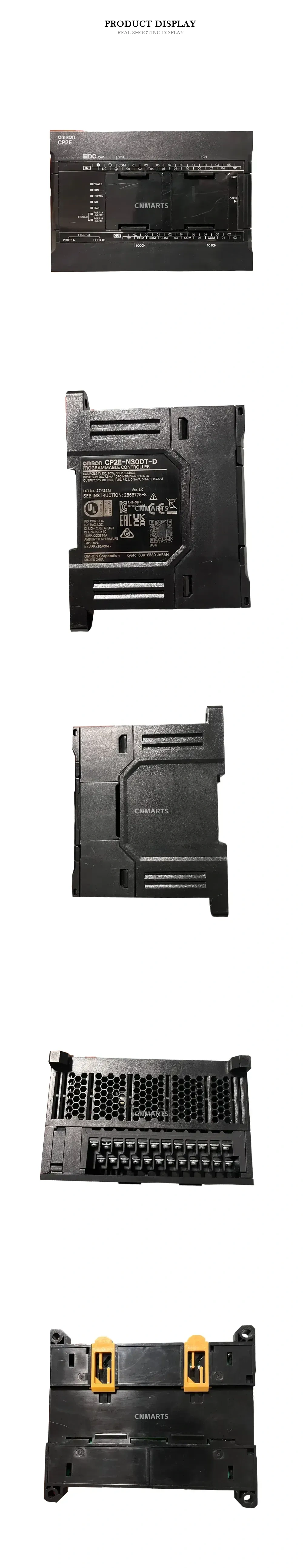OMRON CP2E-N30DT-D Programmable Controller Description