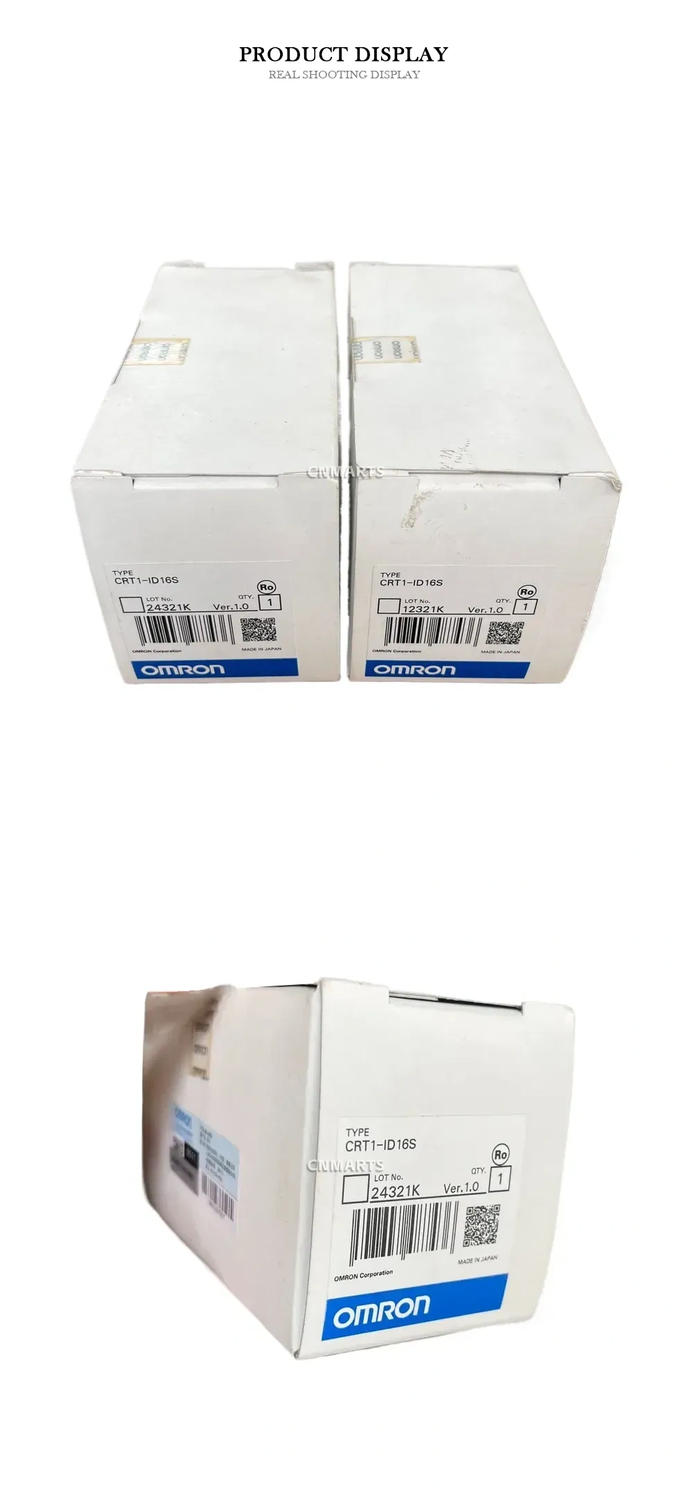 OMRON CRT1-ID16S CompoNet Digital Input Unit Description