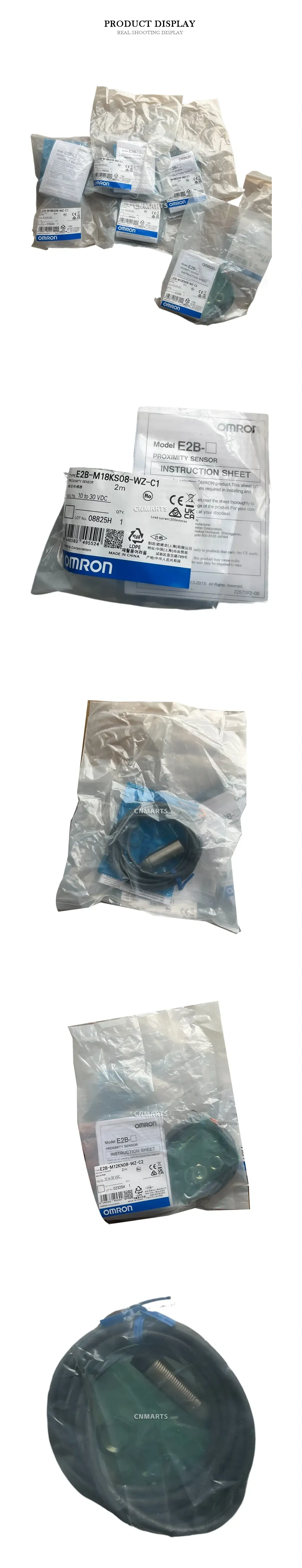 OMRON E2B-M18KS08-WZ-C1 Proximity Sensor Description