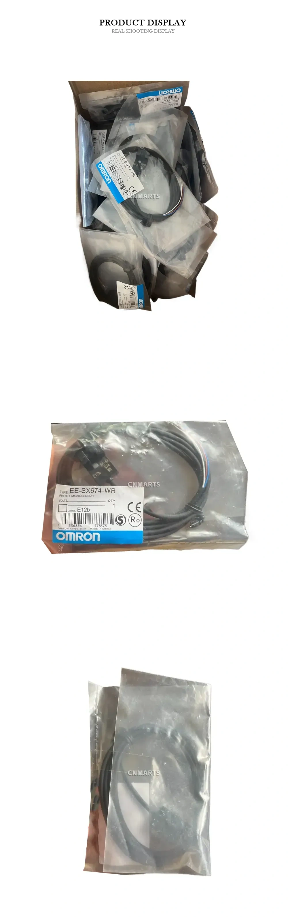 OMRON EE-SX674-WR Photo Microsensor Description