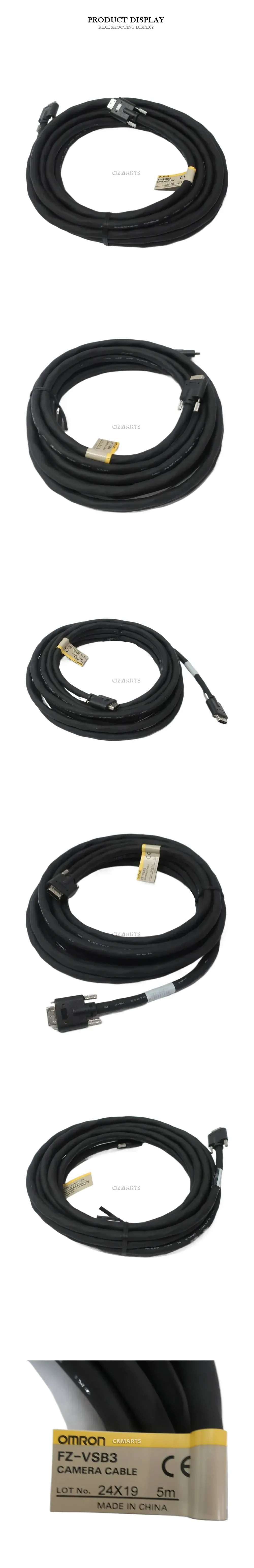 OMRON FZ-VSB3 Camera Cable Description