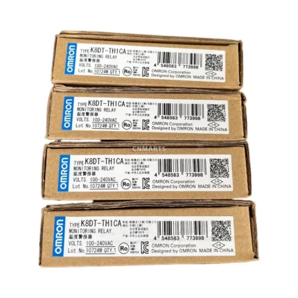 OMRON K8DT-TH1CA Temperature Monitoring Relay