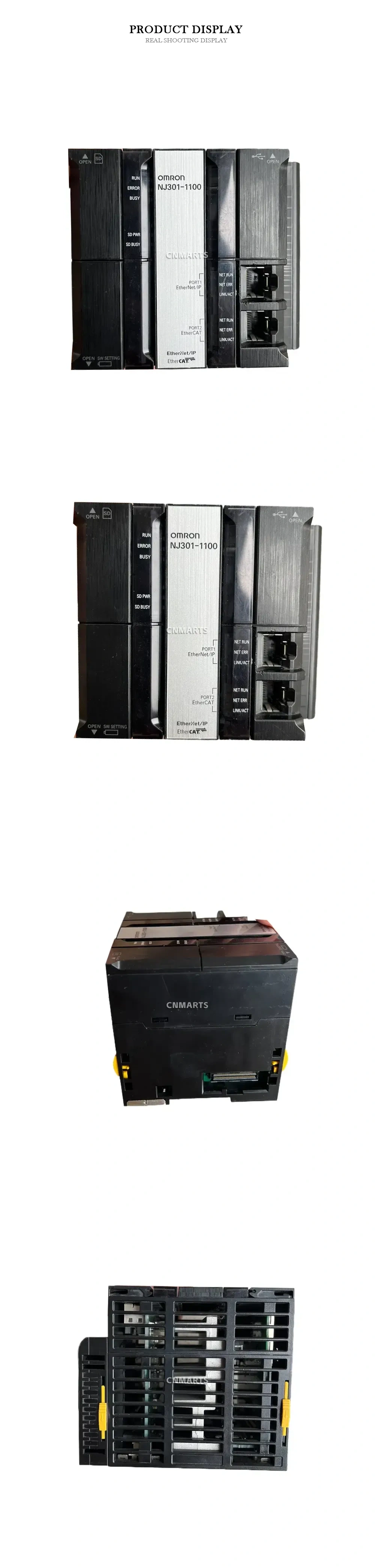 OMRON NJ301-1100 Machine Automation Controller Description