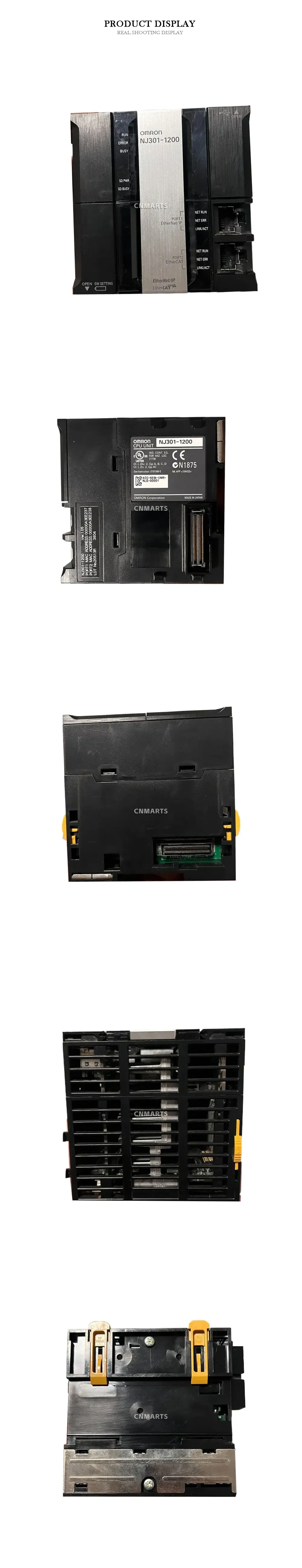 OMRON NJ301-1200 CPU Unit Description