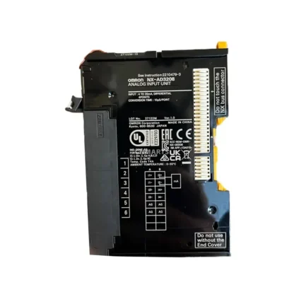 OMRON NX-AD3208 Analog Input Unit