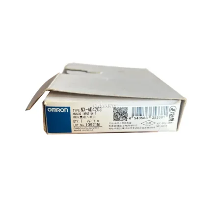 OMRON NX-AD4203 Analog Input Unit