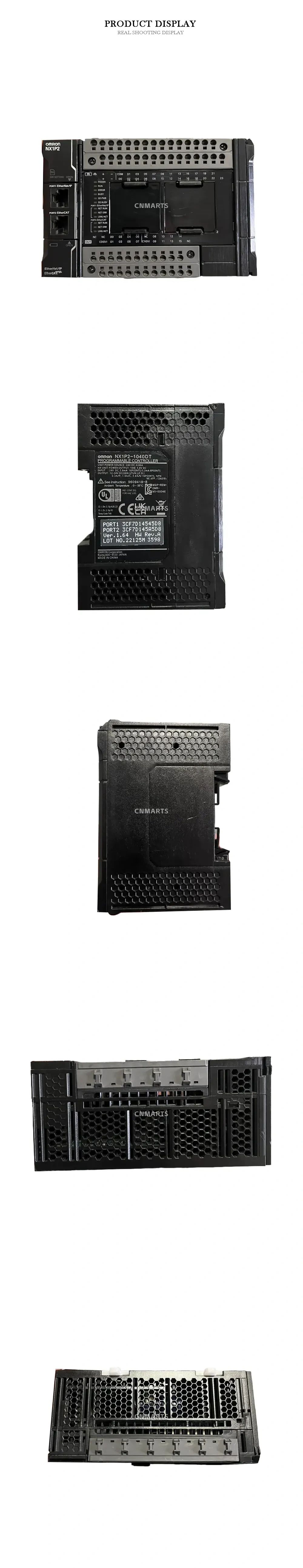OMRON NX1P2-1040DT Programmable Controller Description