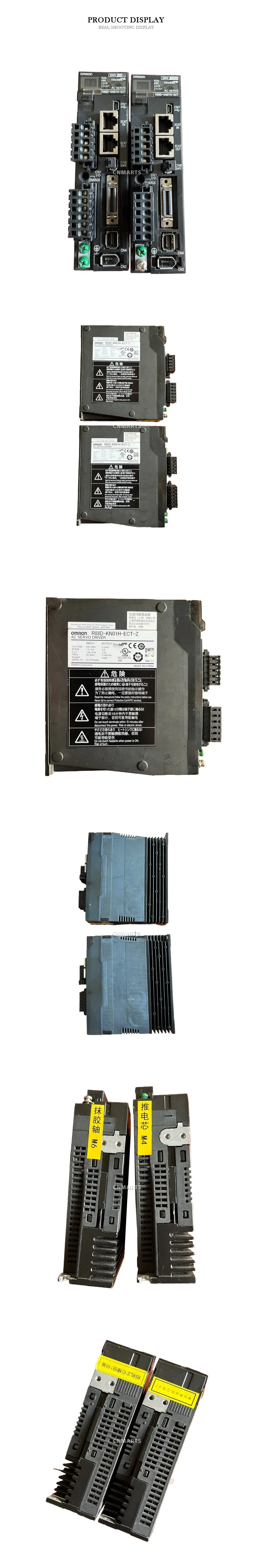 OMRON R88D-KN01H-ECT-Z AC Servo Driver Description