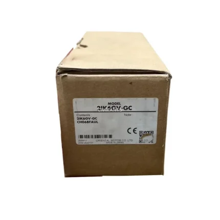 Oriental Motor 2IK6GV-GC Induction Motor