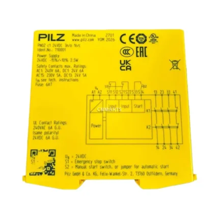 PILZ PNOZ c1 Safety Relay