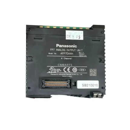 Panasonic AFP7CPS31ES / AFP7DA4H / AFP7CCET1 PLC Control Unit and Analog Output Modules