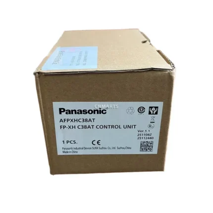 Panasonic AFPXHC38AT PLC Control Unit