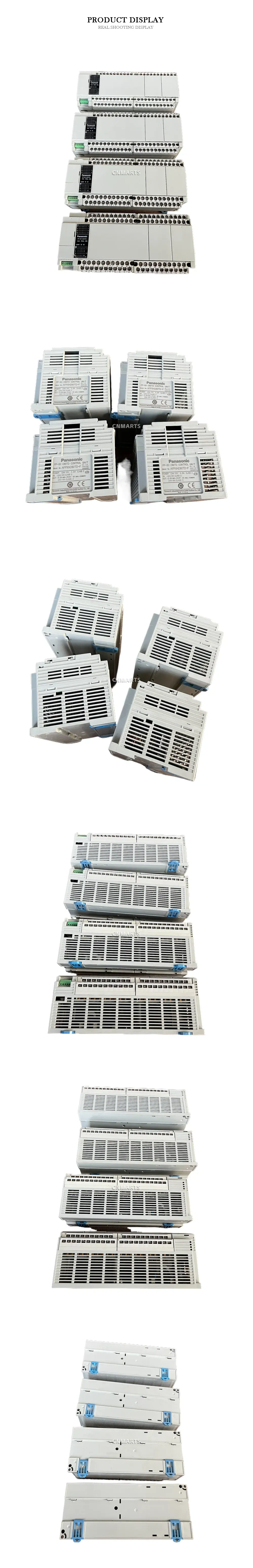 Panasonic AFPXHC60TD-F PLC Control Unit Description