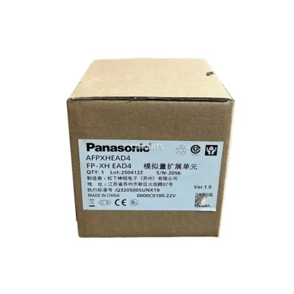 Panasonic AFPXHEAD4 Analog Expansion Unit