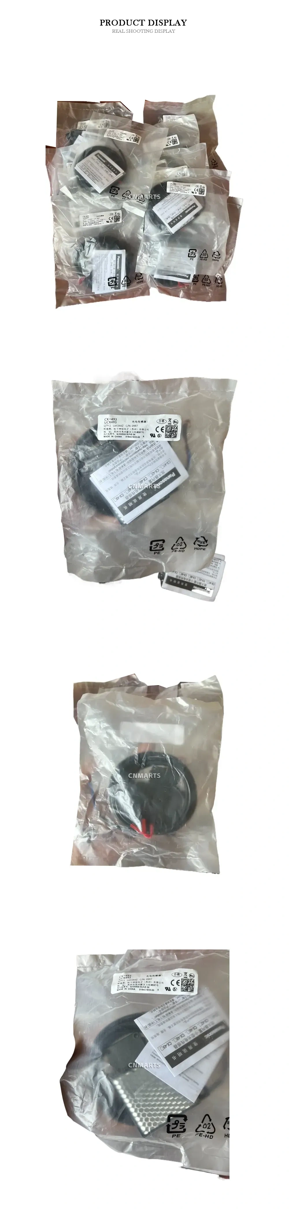 Panasonic CX-493 Photoelectric Sensor Description