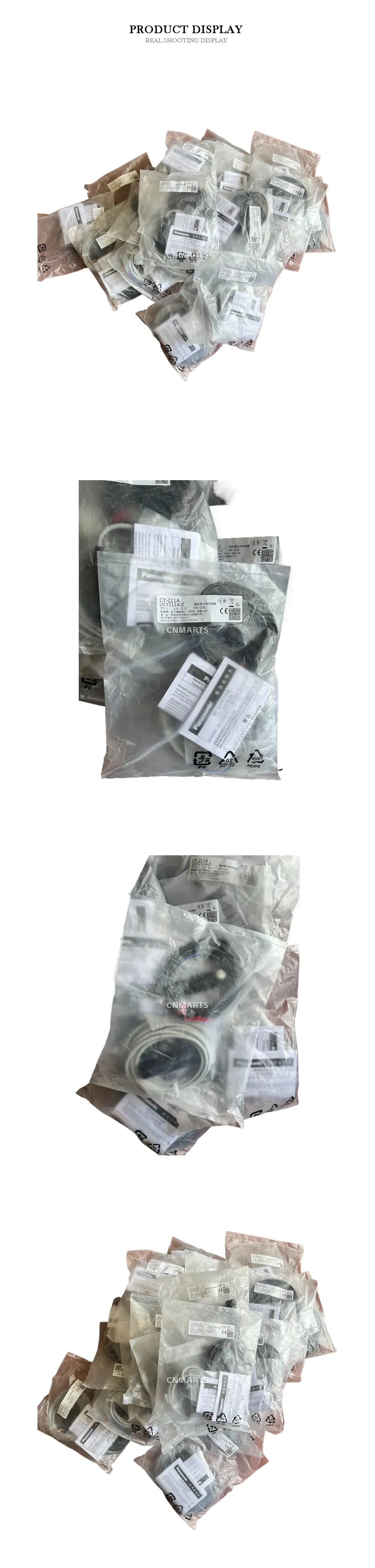 Panasonic CY-211A Cylindrical Photoelectric Sensor Description