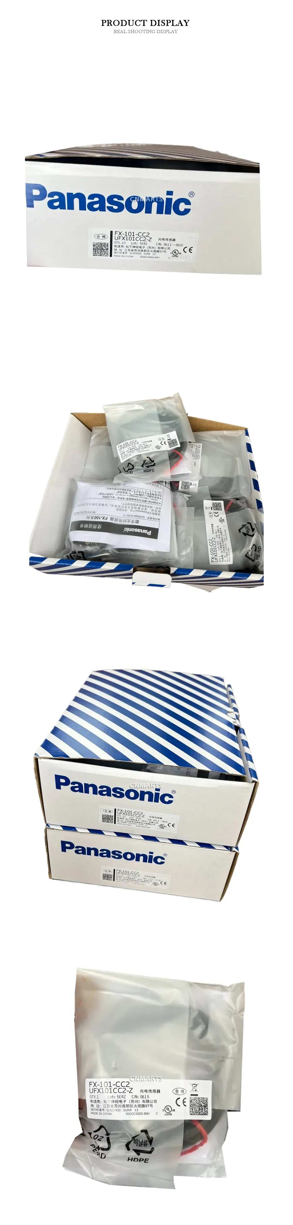 Panasonic FX-101-CC2 Digital Fiber Sensor Description