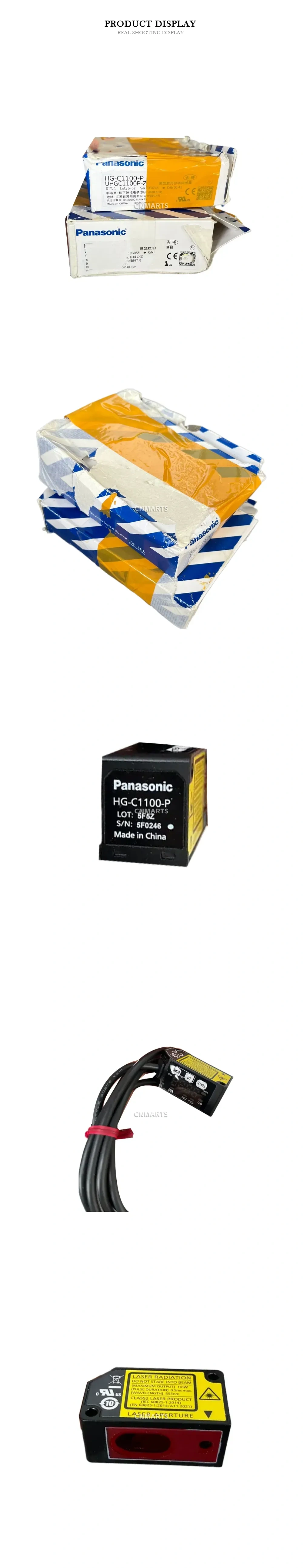 Panasonic HG-C1100-P Laser Displacement Sensor Description