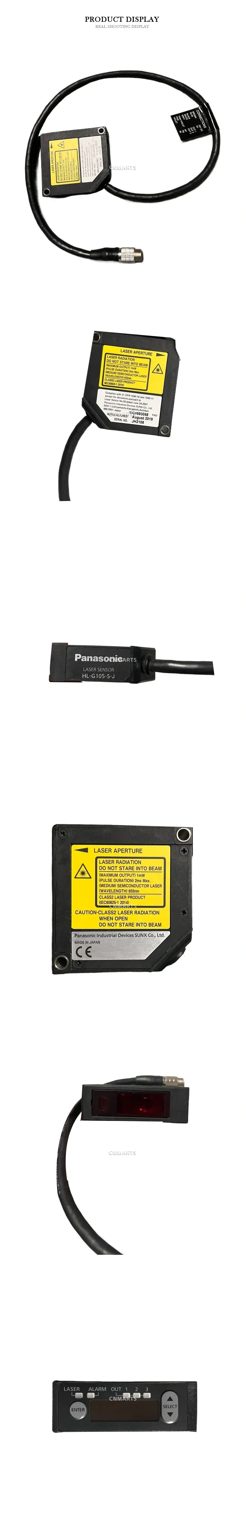 Panasonic HL-G105-S-J Laser Displacement Sensor Description
